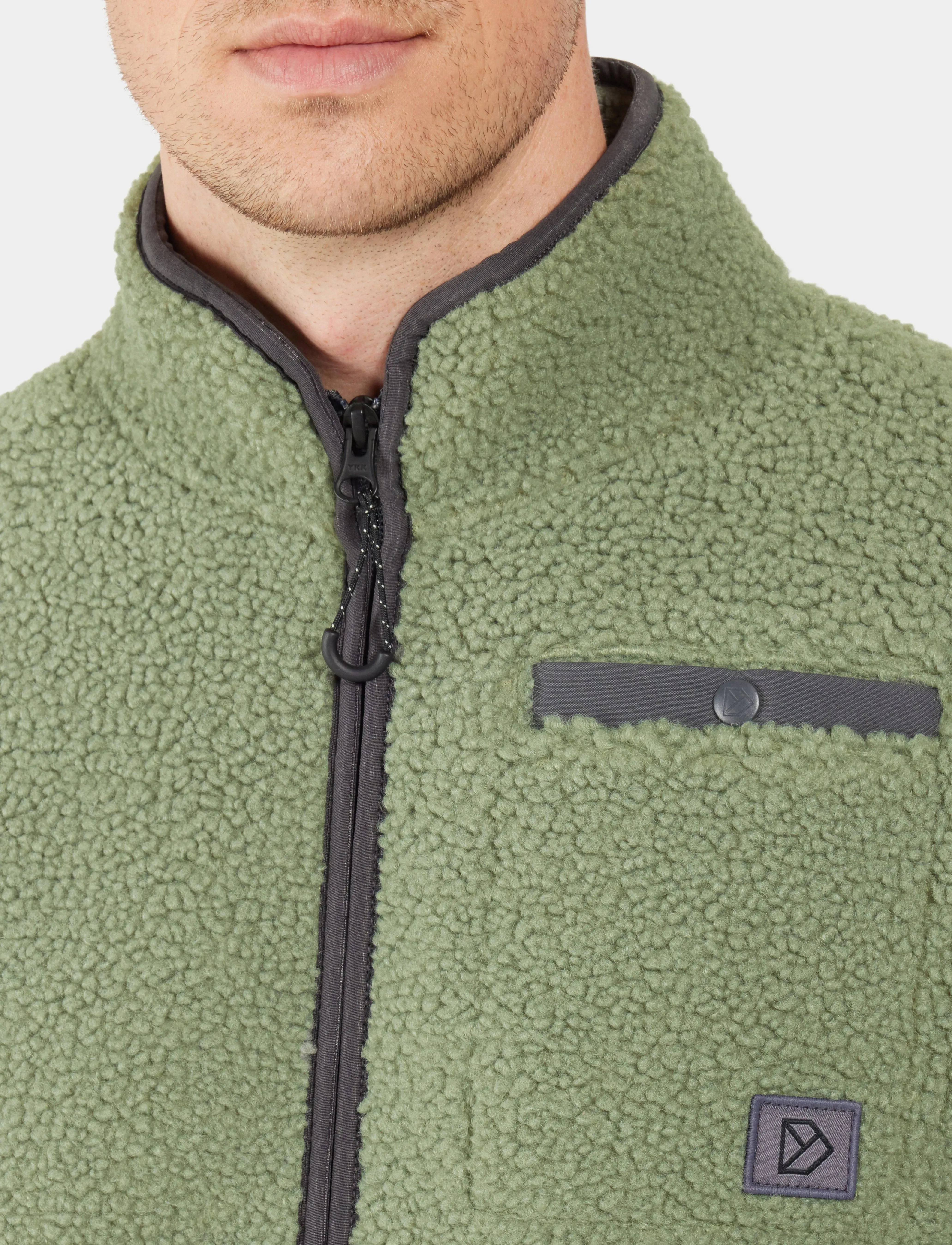 Didriksons Phoenix Full-Zip vinterjackor herr – bild 6