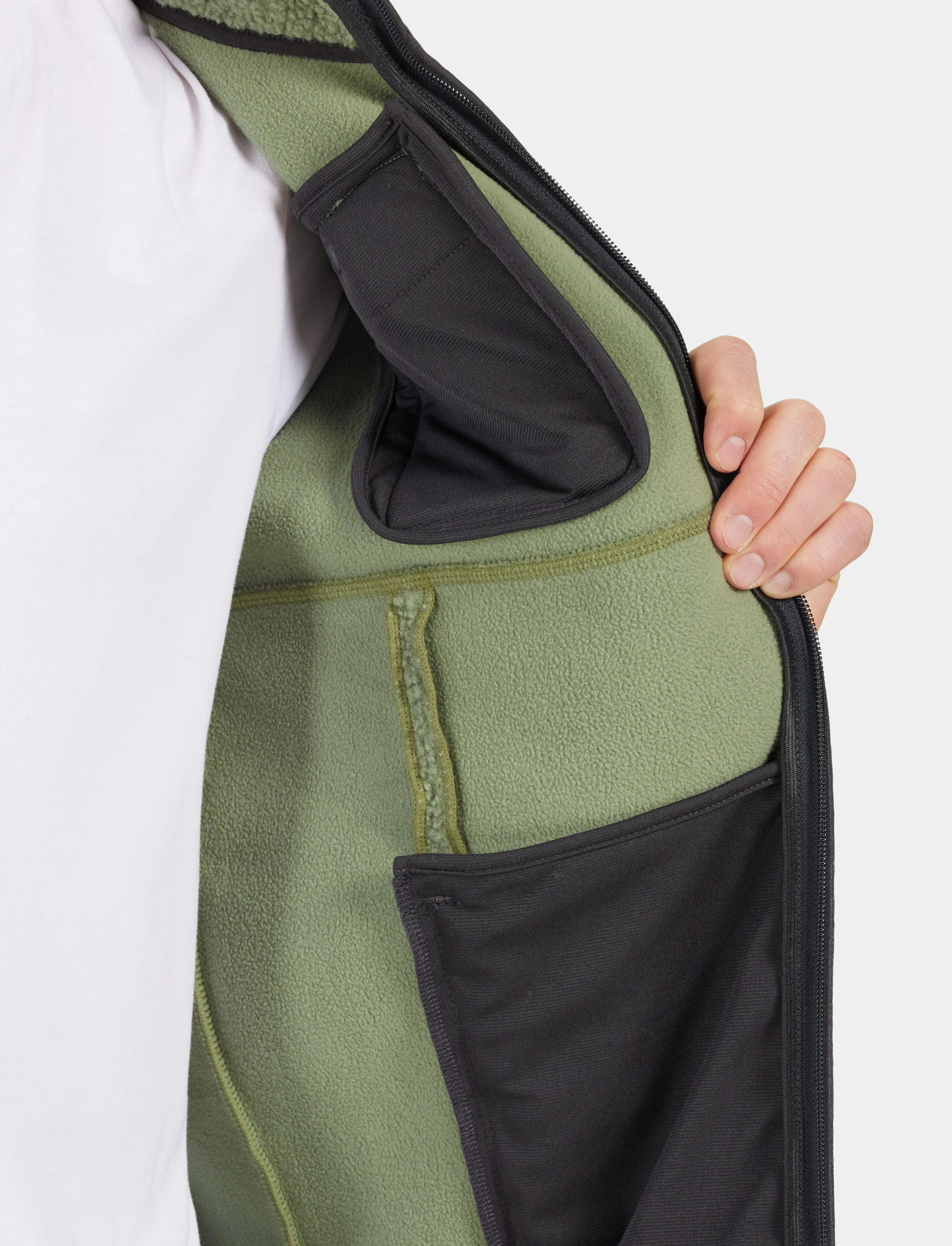 Didriksons Phoenix Full-Zip vinterjackor herr – bild 7