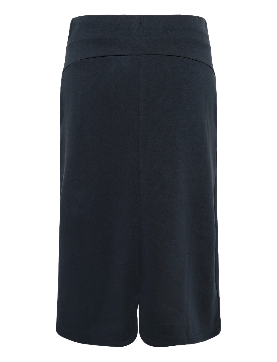 Didriksons - RESÖ WNS SKIRT - midi nederdele - navy - 2