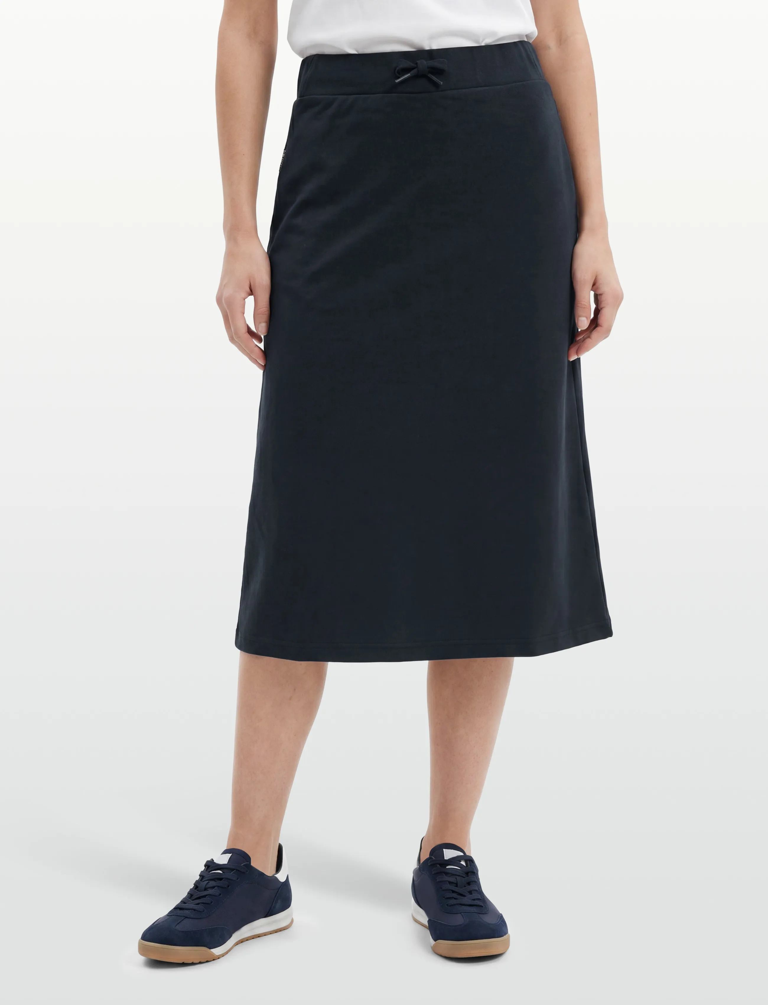 Didriksons - RESÖ WNS SKIRT - midi nederdele - navy - 3