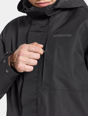 Didriksons - ANDREAS USX PARKA - winter jackets - black - 9