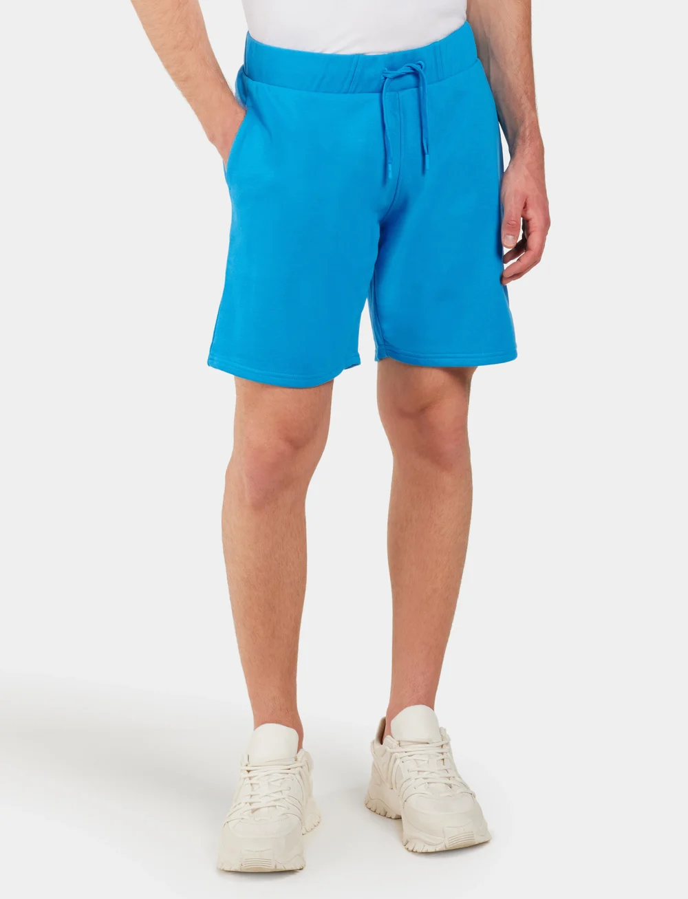 Didriksons - FEJAN USX SHORTS - püksid - sharp blue - 0