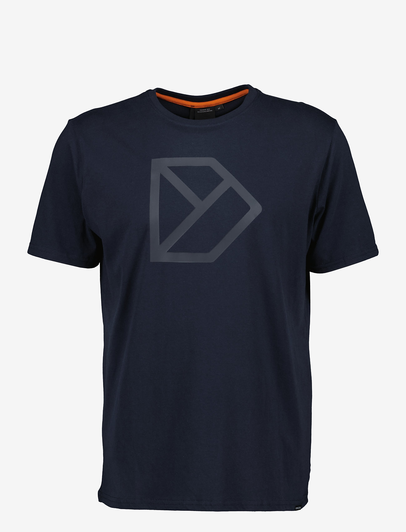 Didriksons - D-LOGO USX T-SHIRT - dark night blue - 1