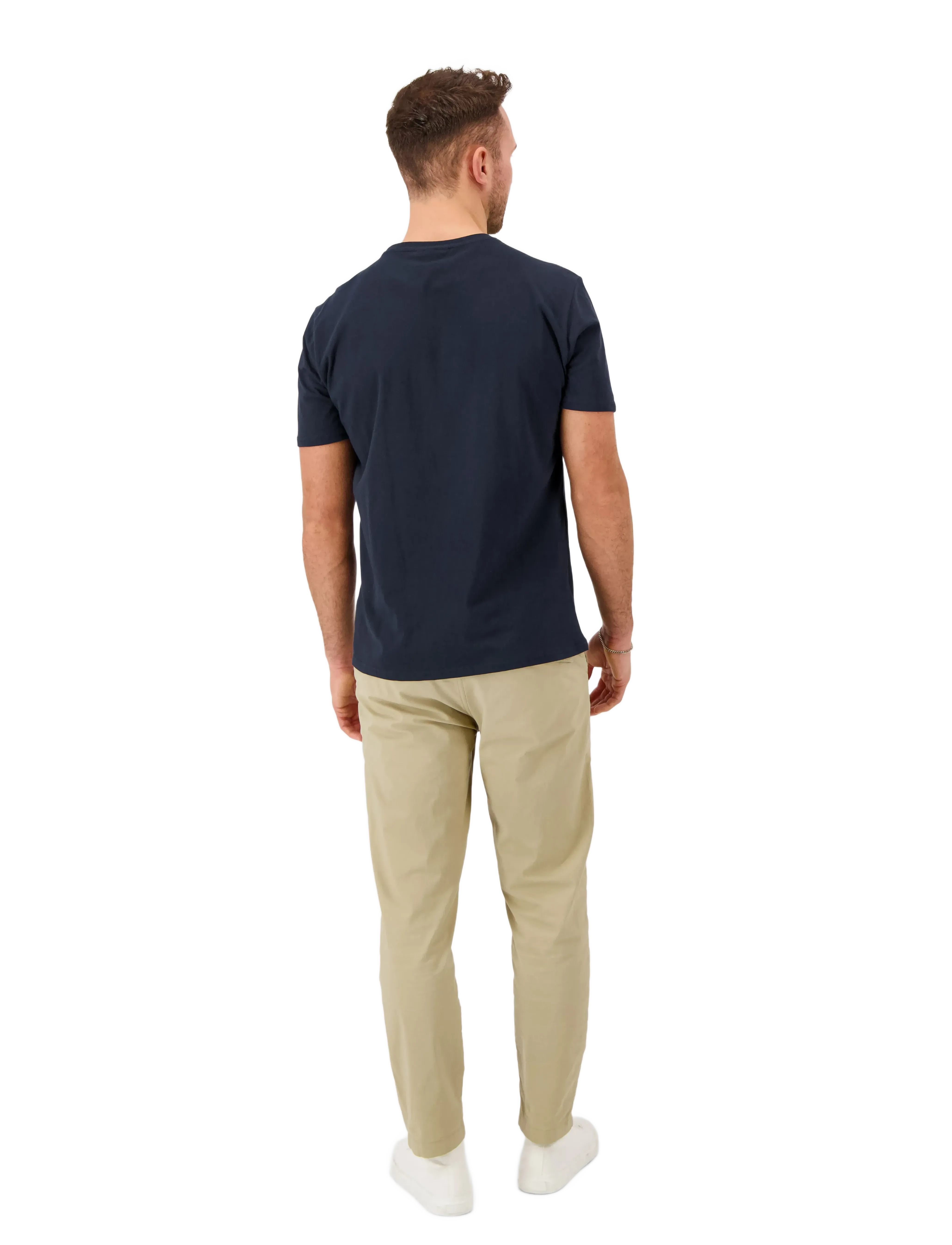 Didriksons - D-LOGO USX T-SHIRT - dark night blue - 5