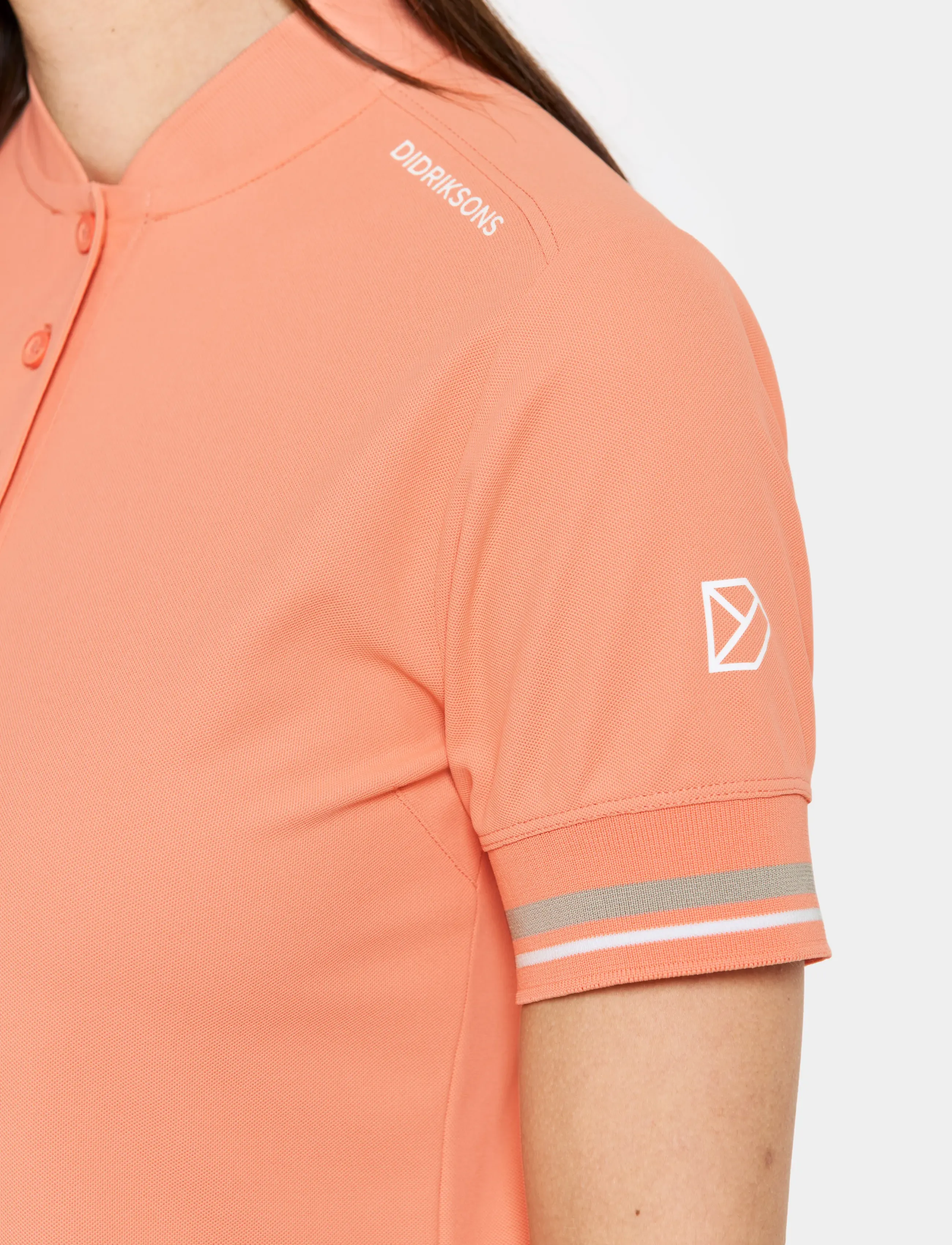 Didriksons Patty Wns Polo blusar dam – bild 6