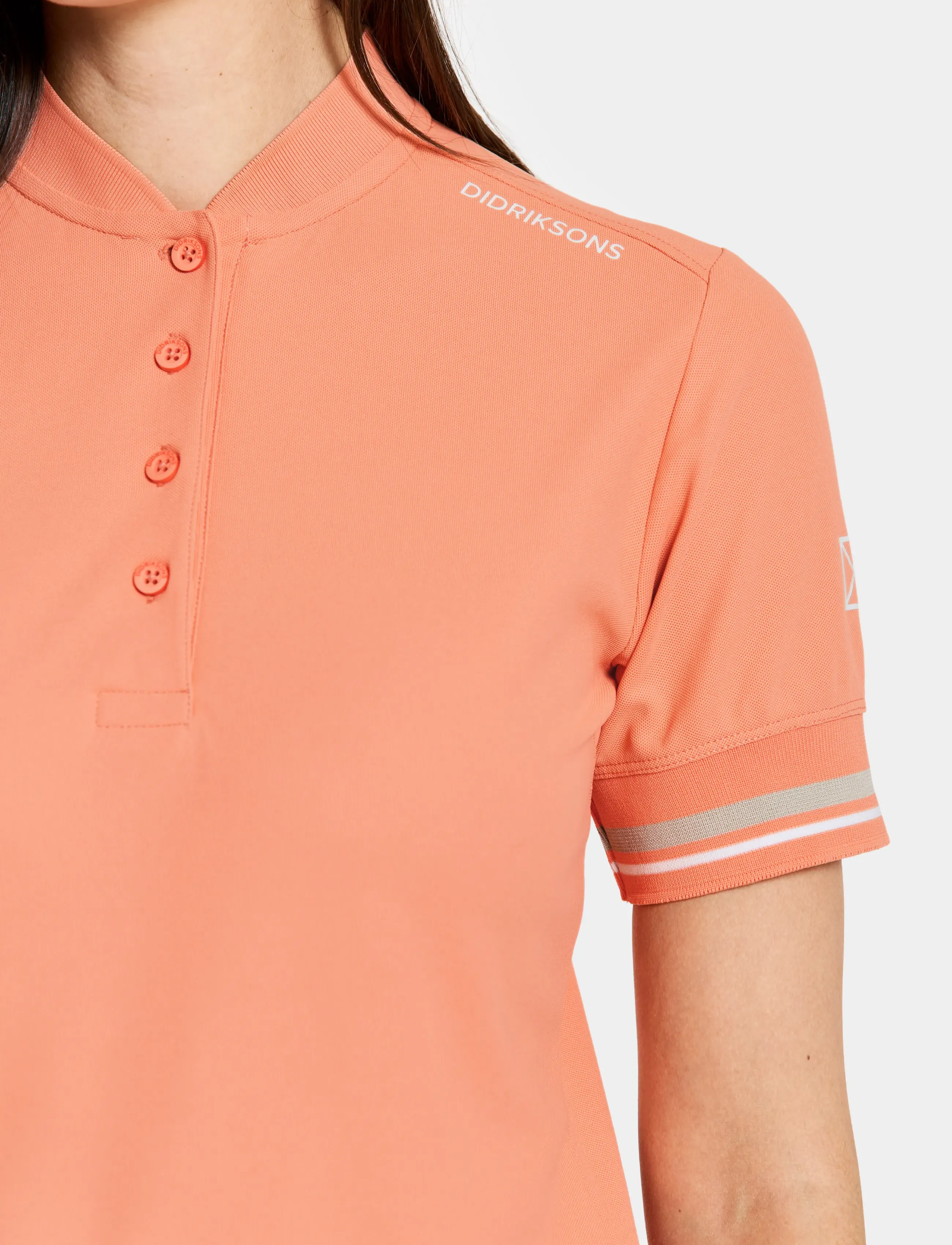 Didriksons Patty Wns Polo blusar dam – bild 7