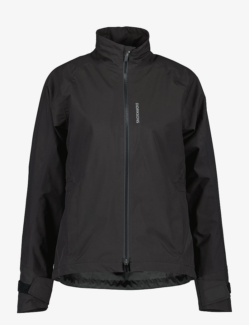 Didriksons - ANNIKA WNS JKT - Õueriided - black - 1