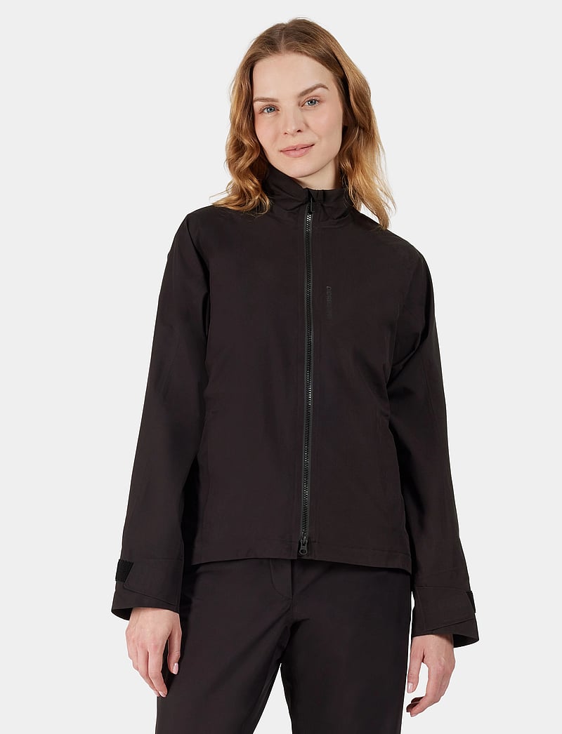 Didriksons - ANNIKA WNS JKT - Õueriided - black - 0