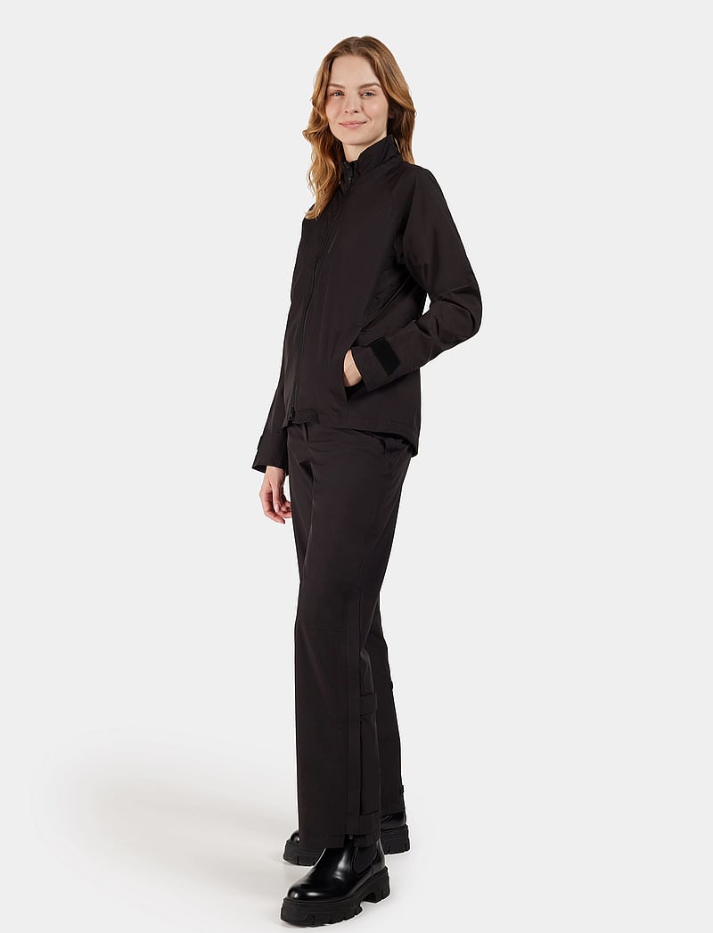 Didriksons - ANNIKA WNS JKT - Õueriided - black - 4