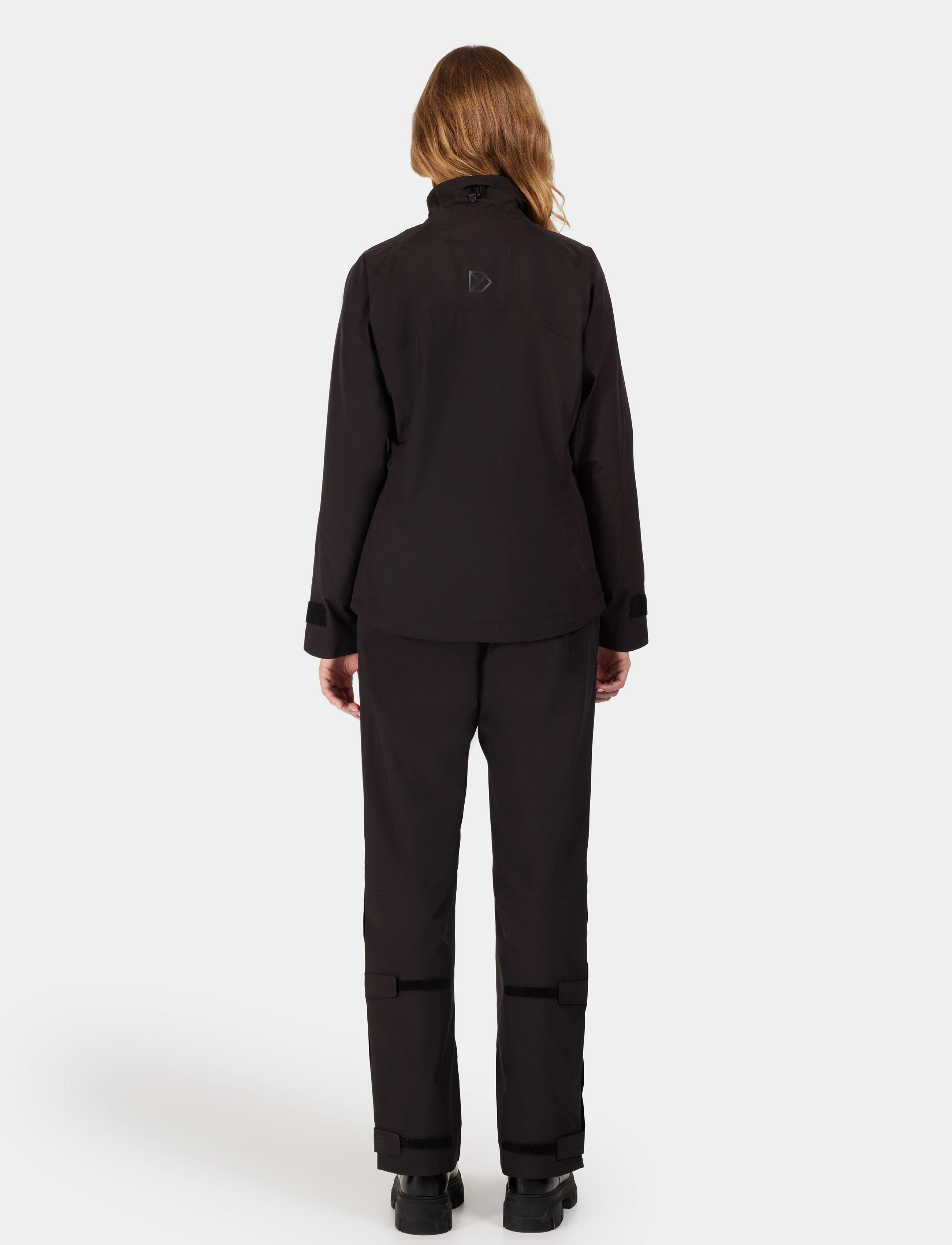 Didriksons - ANNIKA WNS JKT - regenmäntel - black - 5