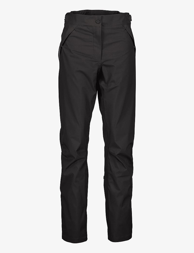 Didriksons - ANNIKA WNS PANTS - outerwear - black - 1