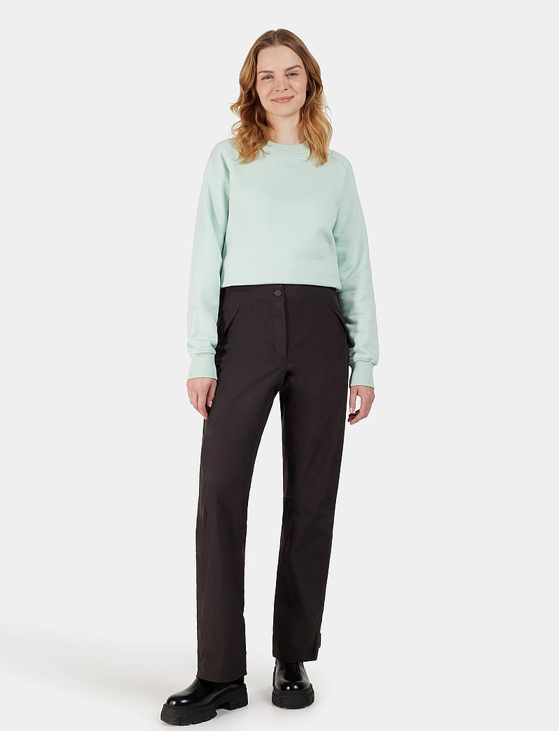 Didriksons - ANNIKA WNS PANTS - outerwear - black - 3