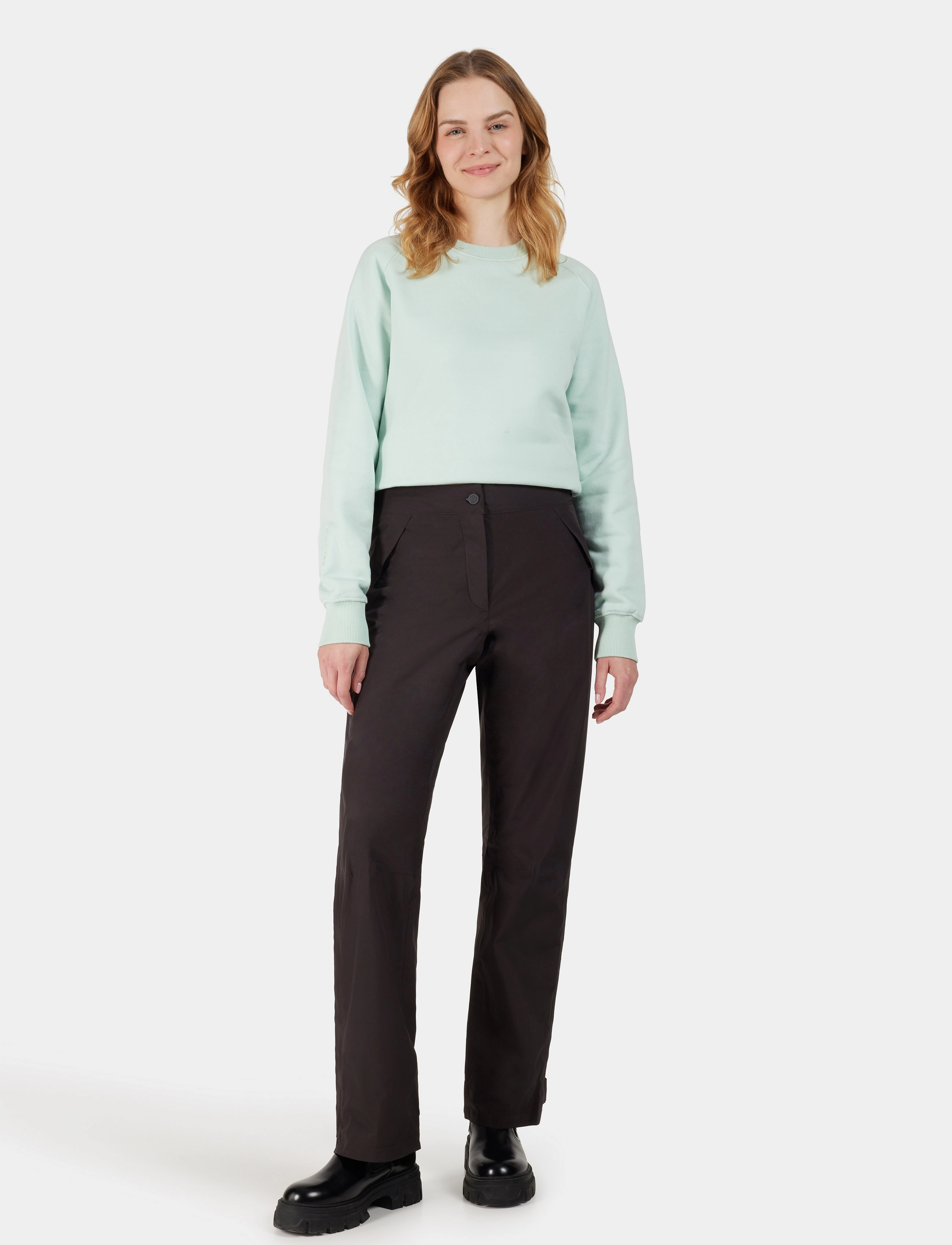 Didriksons - Annika Pants - wasserdichte hosen - black - 3