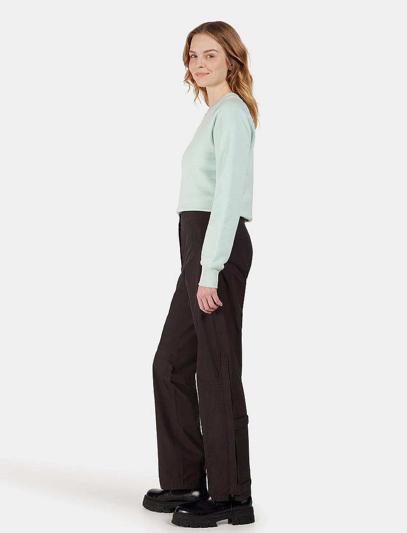 Didriksons - ANNIKA WNS PANTS - outerwear - black - 4