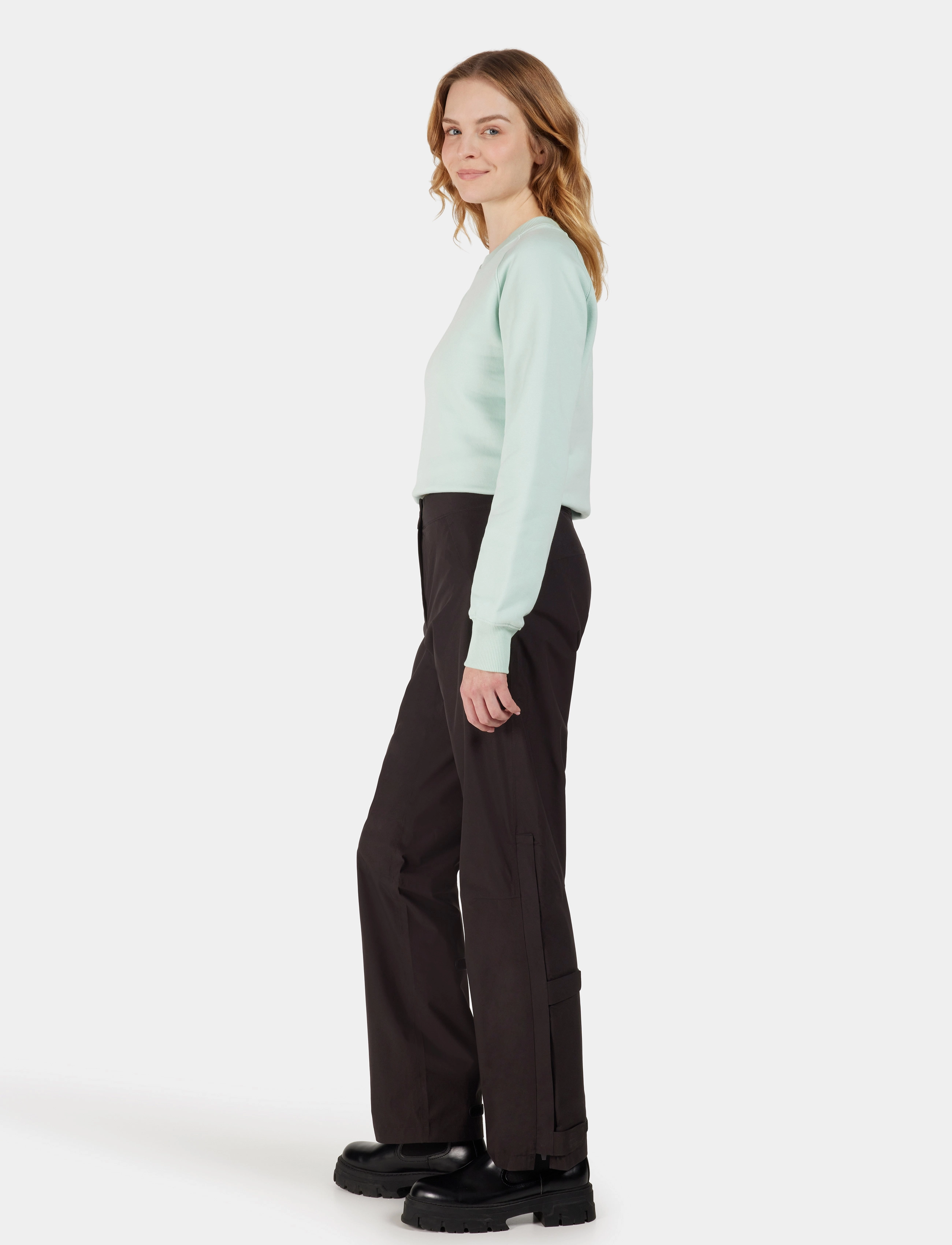 Didriksons - Annika Pants - wasserdichte hosen - black - 4