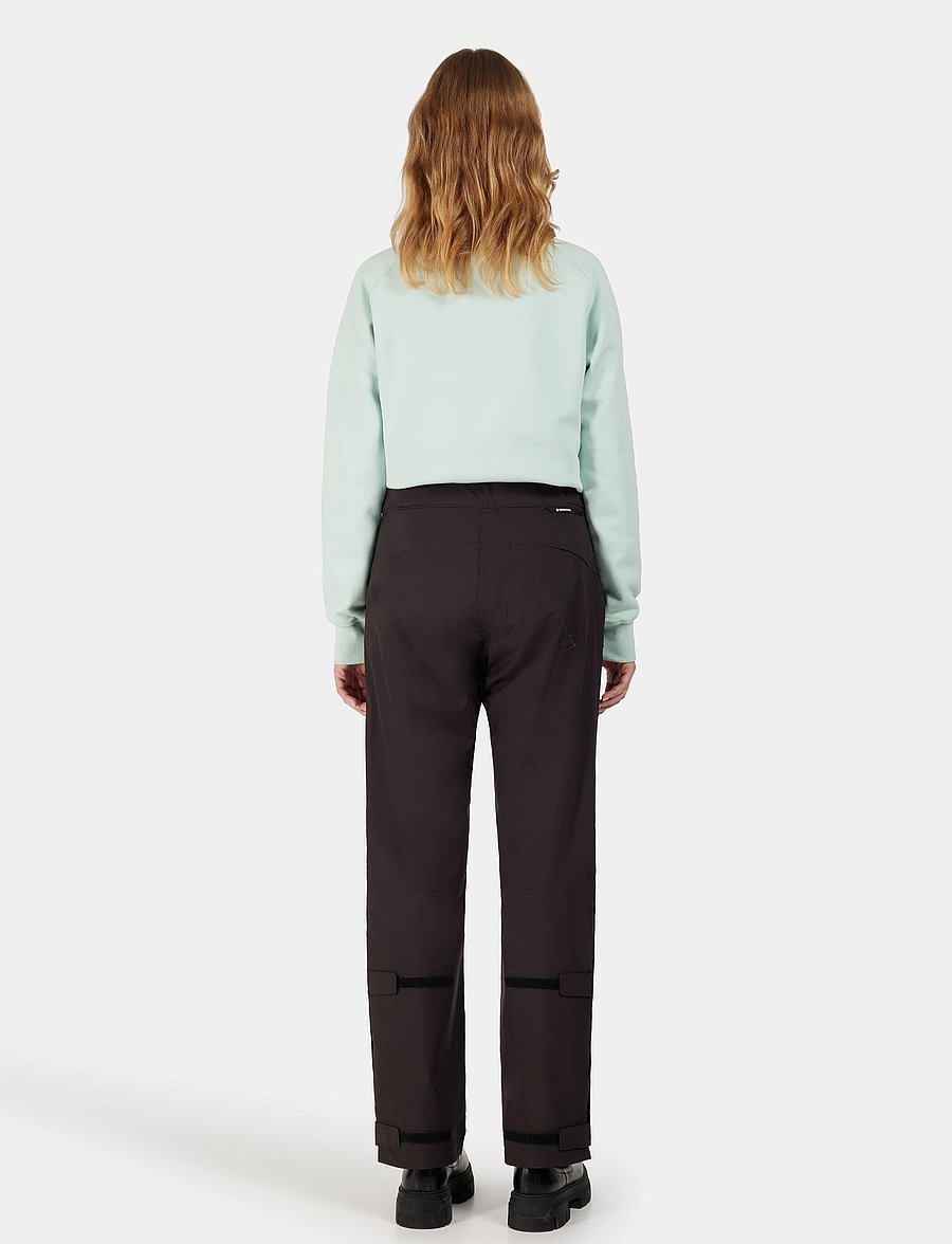 Didriksons - Annika Pants - overtøj - black - 5