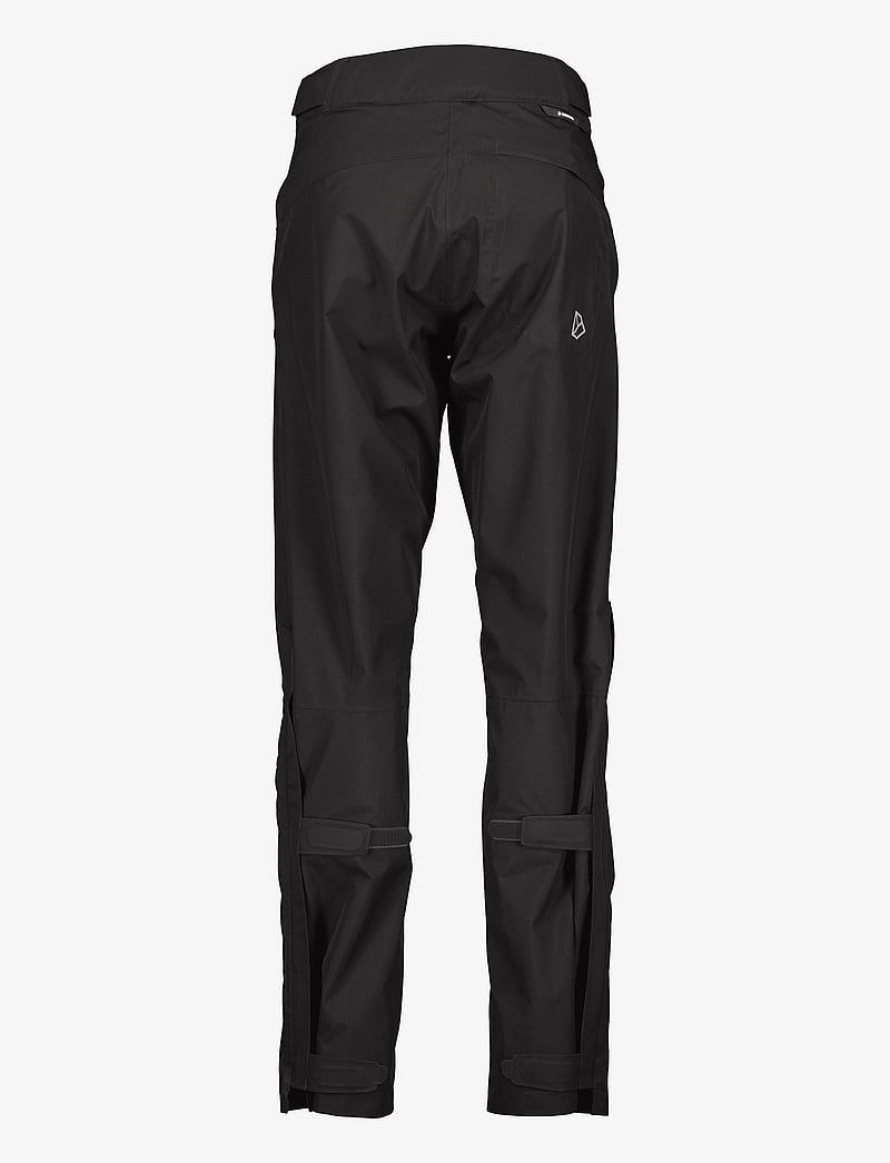 Didriksons - ANNIKA WNS PANTS - outerwear - black - 2