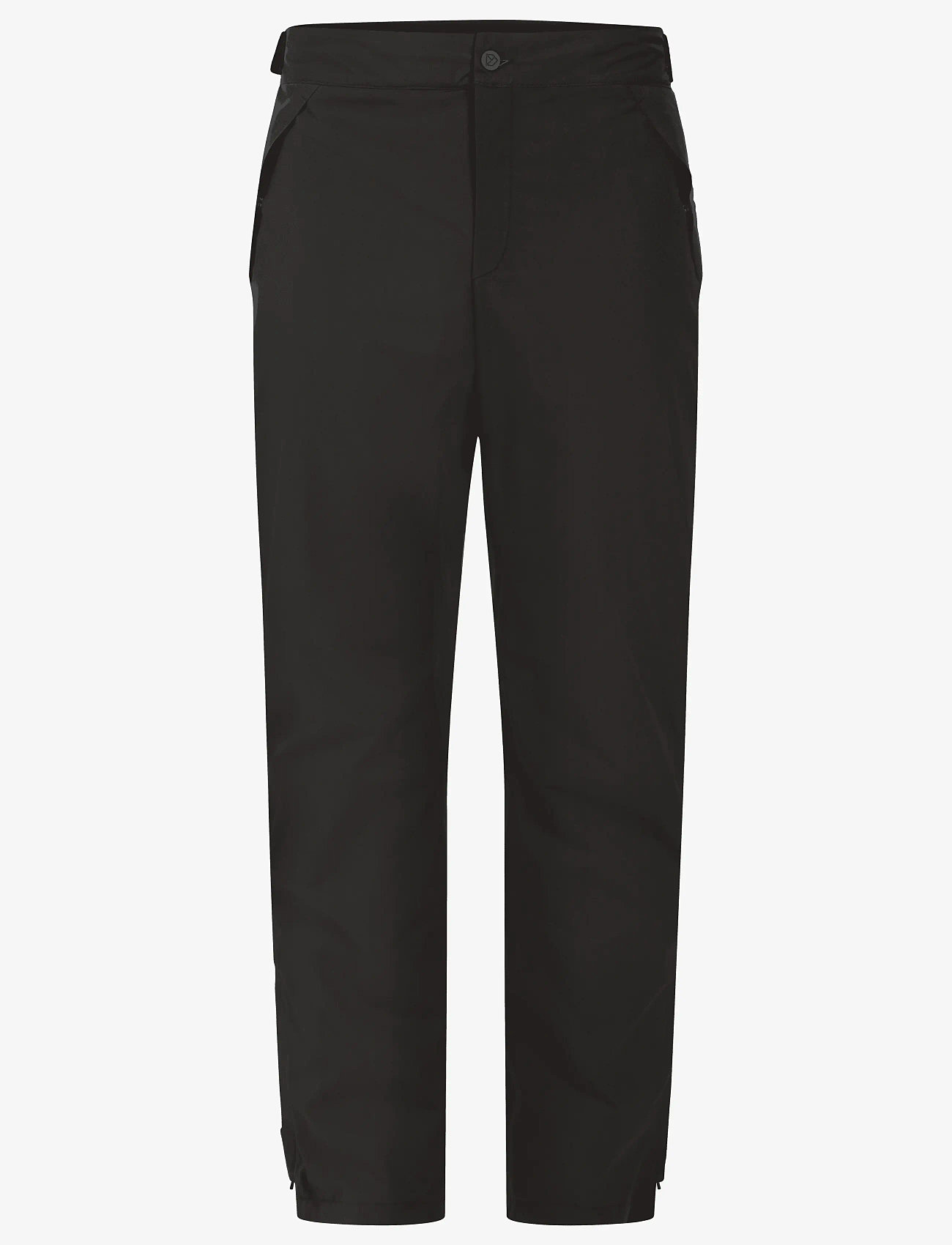 Didriksons - Jesper Pants - vabaaja püksid - black - 1