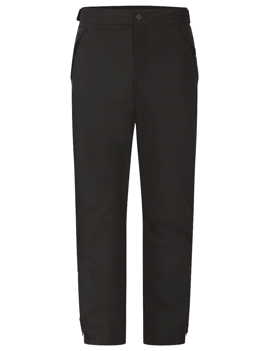 Didriksons - Jesper Pants - casual trousers - black - 1