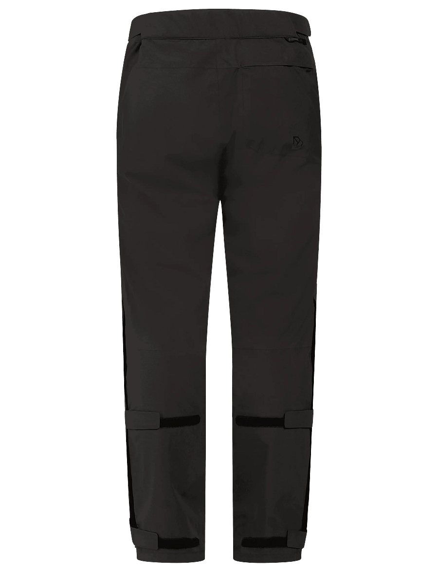 Didriksons - Jesper Pants - casual trousers - black - 2