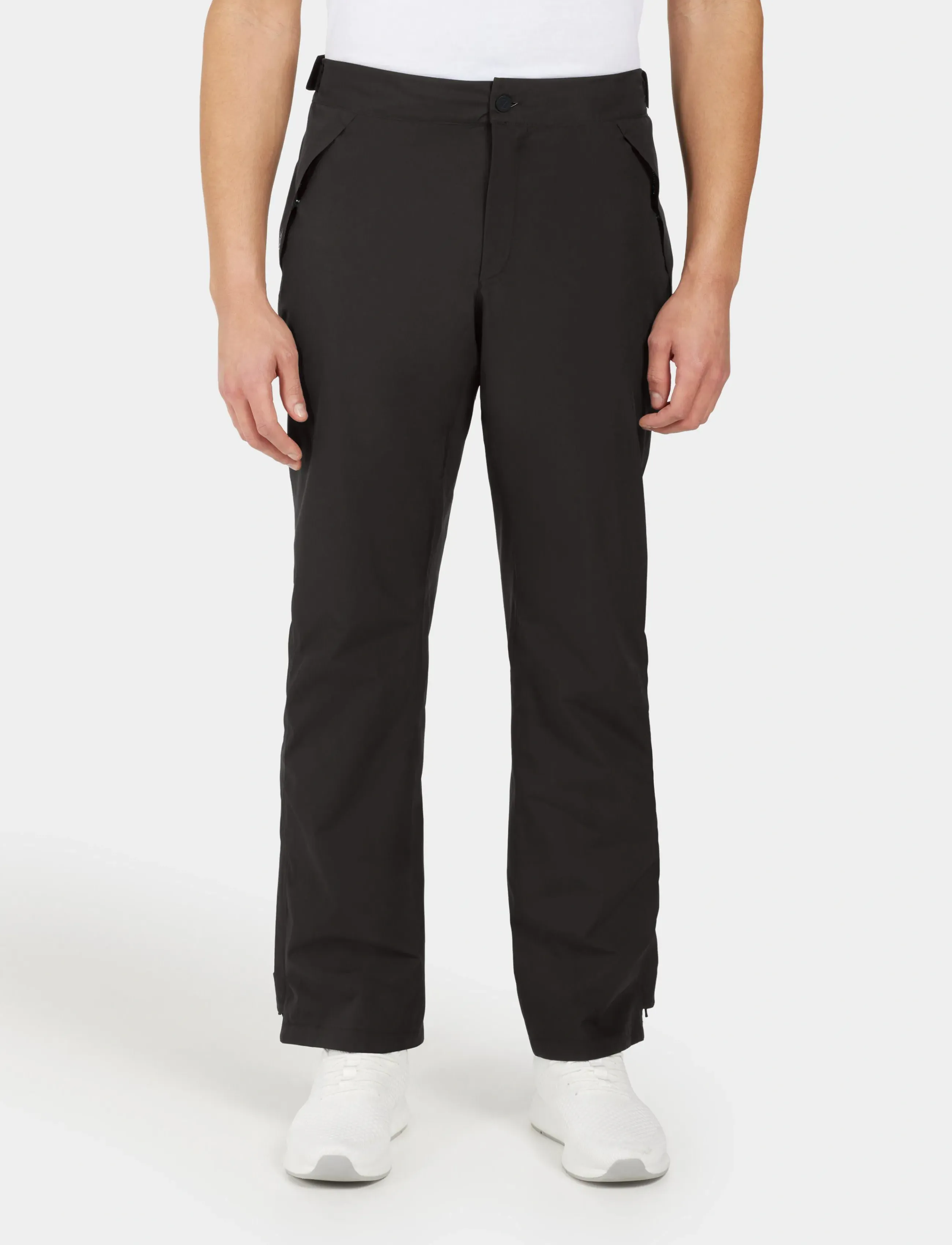 Didriksons JESPER USX PANTS - Didriksons - BLACK / black