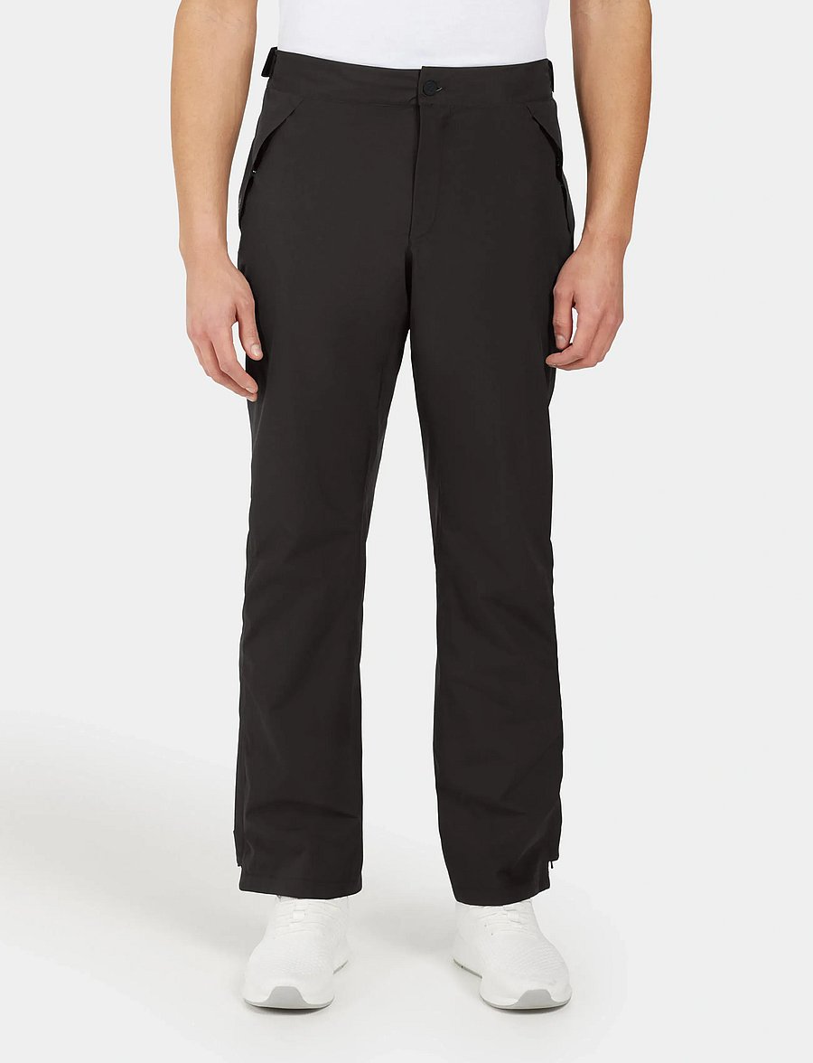 Didriksons - Jesper Pants - casual trousers - black - 0
