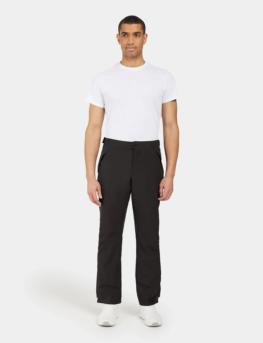 Didriksons - Jesper Pants - casual trousers - black - 5