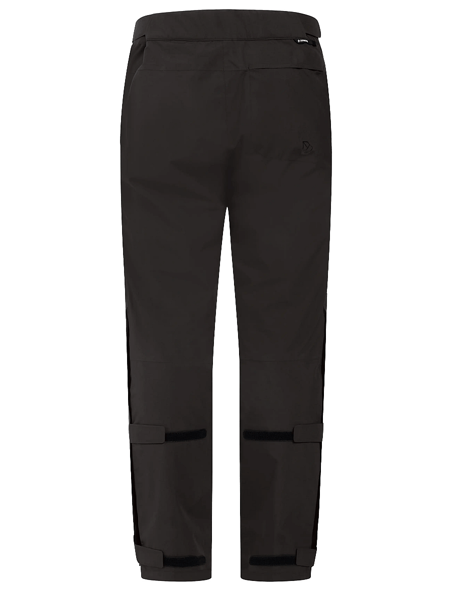 Didriksons - Jesper Pants - casual trousers - black - 4