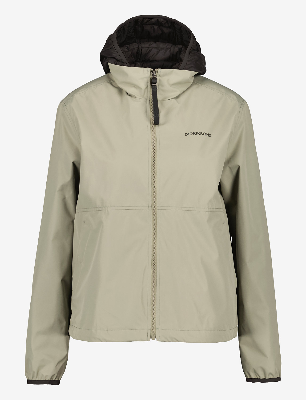 Didriksons - ELLIE WNS JACKET - kevadjakid - mistel green - 0