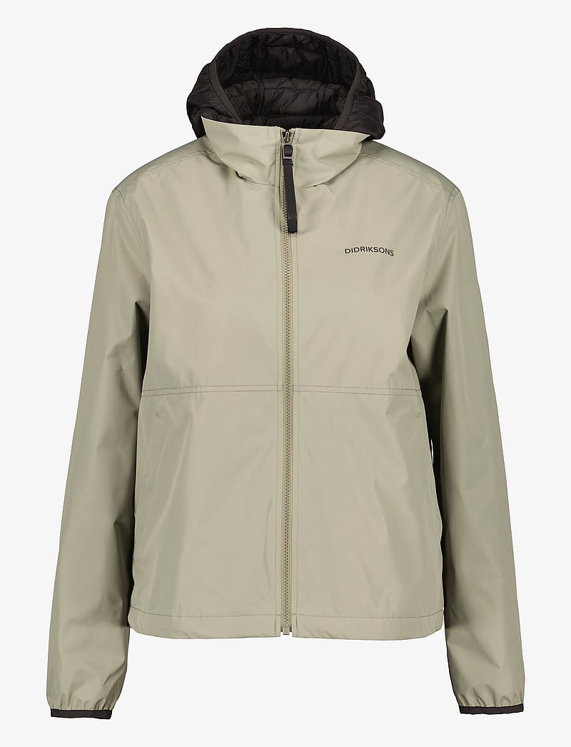 Didriksons - ELLIE WNS JACKET - välijoped - mistel green - 1