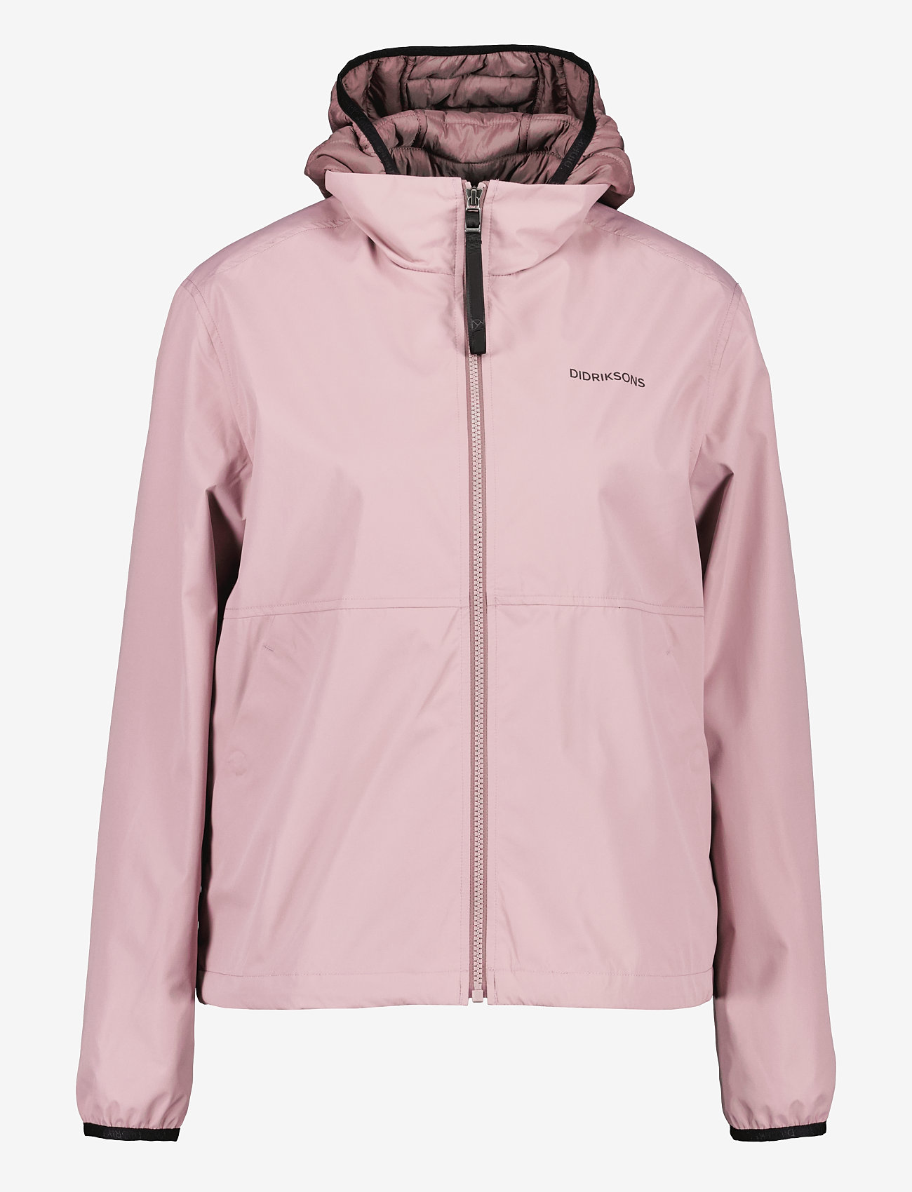 Didriksons - ELLIE WNS JACKET - efterårsjakker - oyster lilac - 1