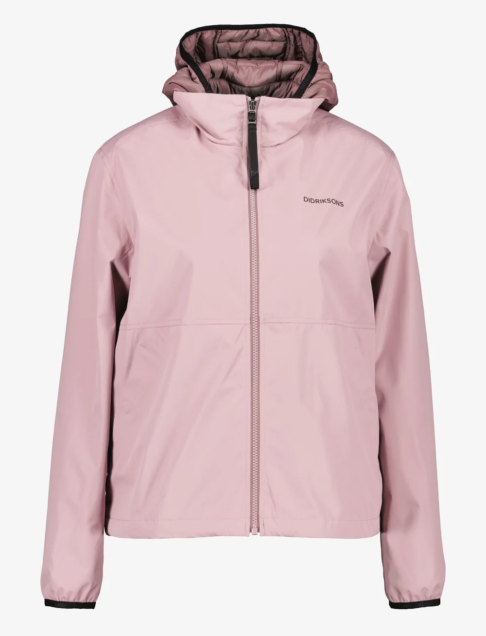 Didriksons - ELLIE WNS JACKET - kurtki outdoorowe - oyster lilac - 1