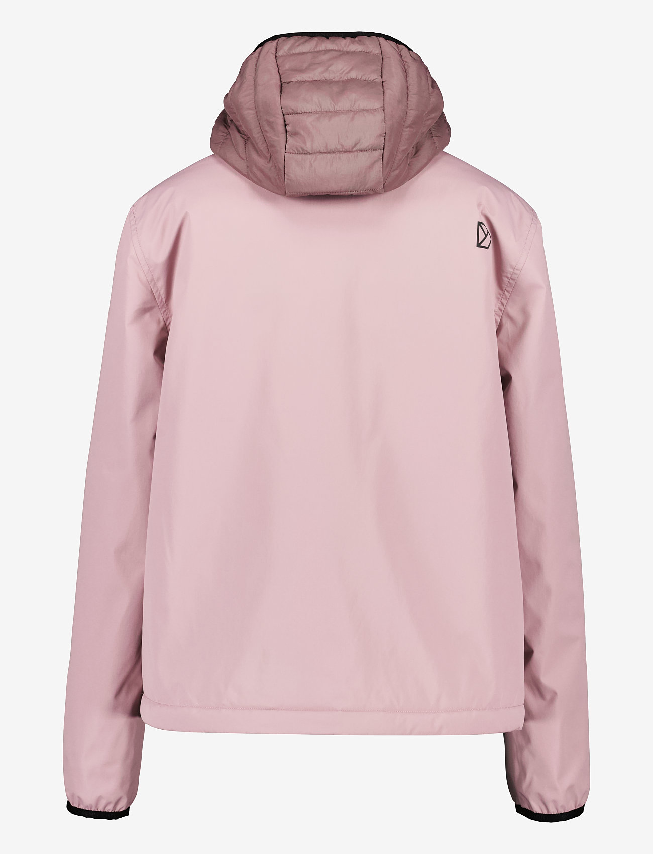 Didriksons - ELLIE WNS JACKET - efterårsjakker - oyster lilac - 2