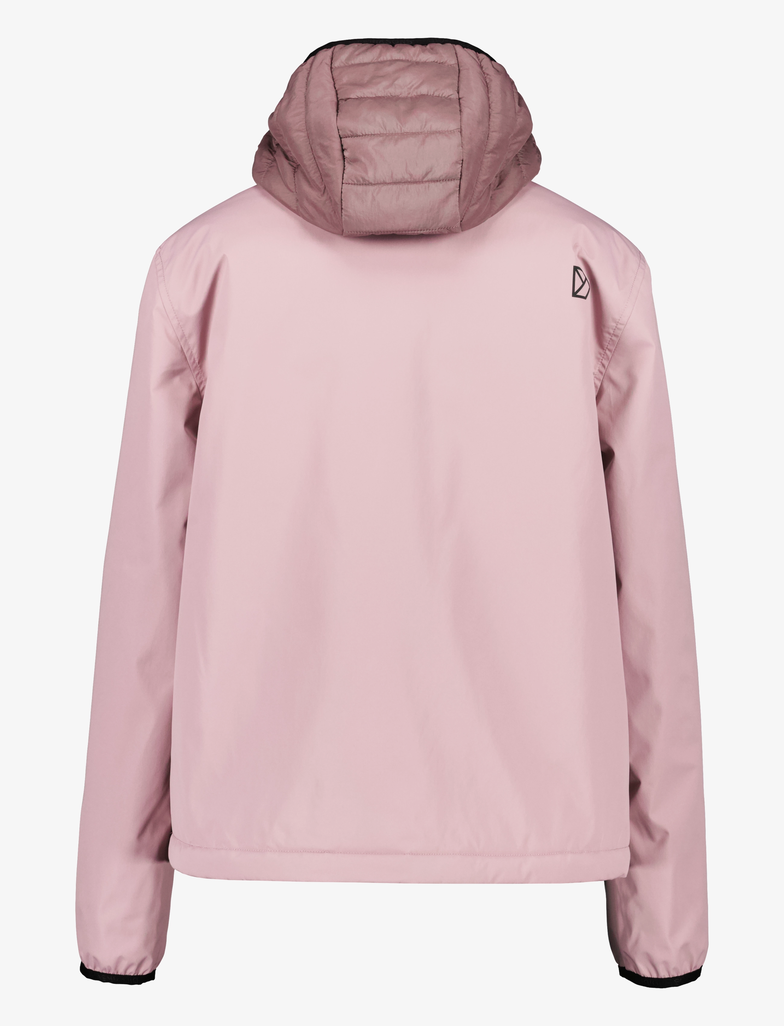 Didriksons - ELLIE WNS JACKET - overtøj - oyster lilac - 2