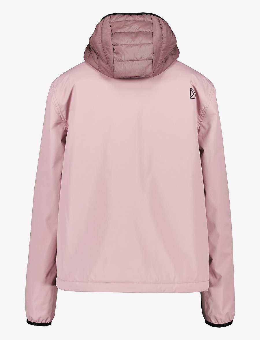 Didriksons - ELLIE WNS JACKET - oyster lilac - 2