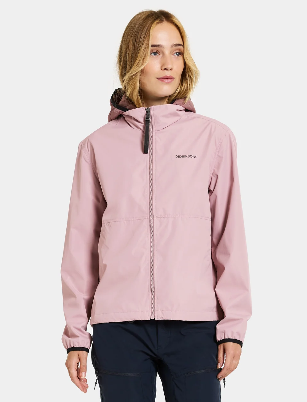 Didriksons - ELLIE WNS JACKET - kurtki outdoorowe - oyster lilac - 0