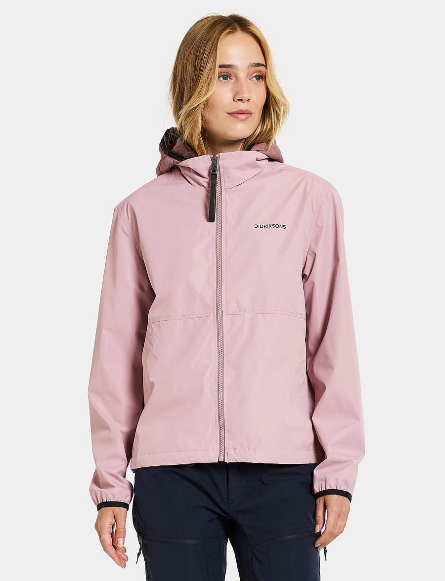 Didriksons - ELLIE WNS JACKET - oyster lilac - 0