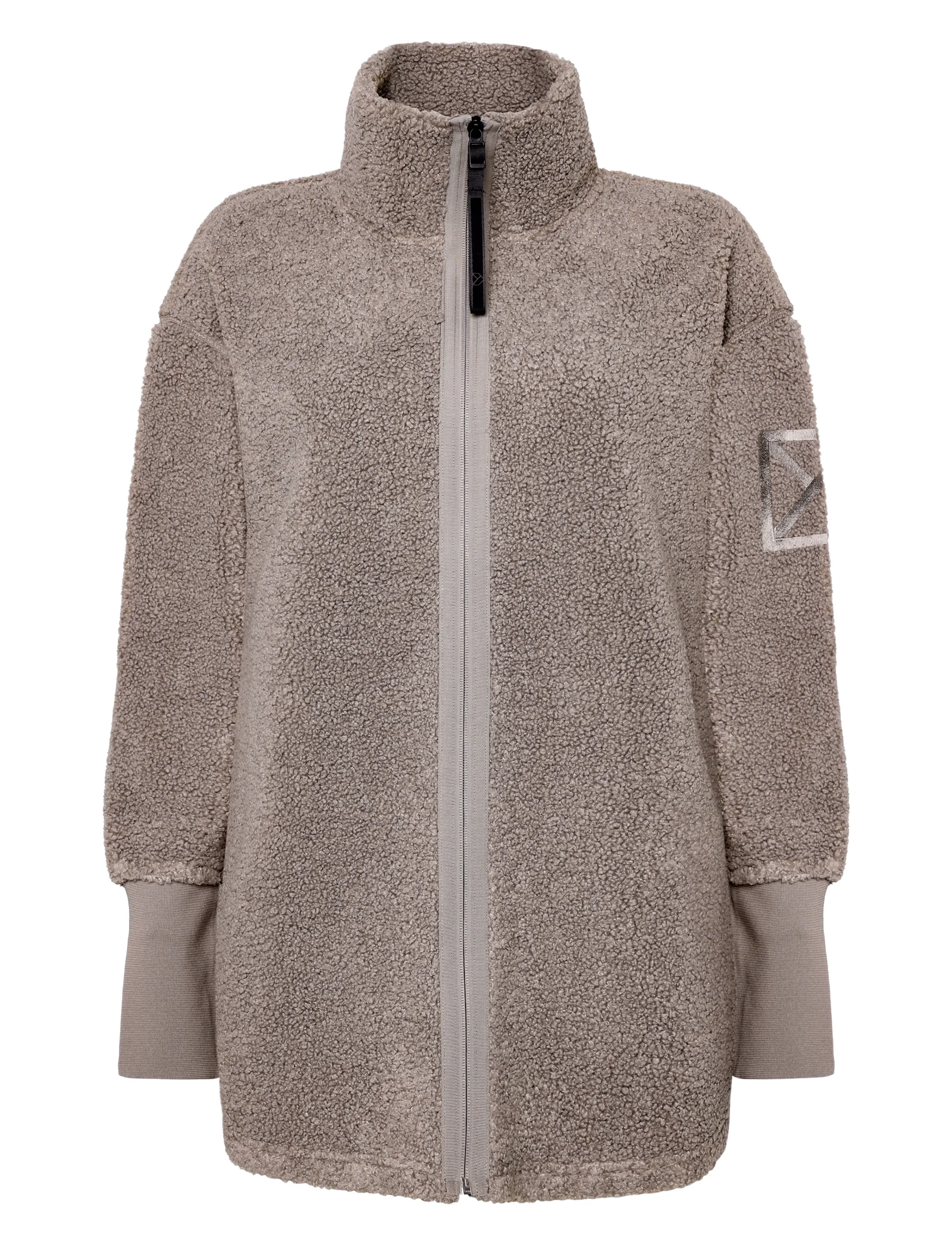 Didriksons Sally Full-Zip - Didriksons - ASH BROWN / beige