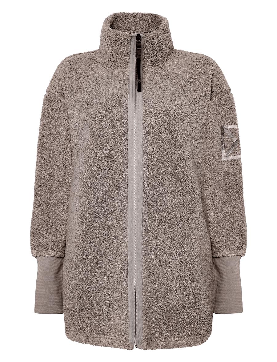 Didriksons - Sally Full-Zip - oberteile - ash brown - 1