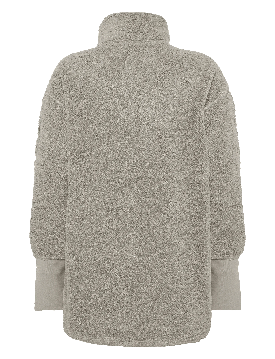 Didriksons - Sally Full-Zip - oberteile - ash brown - 2