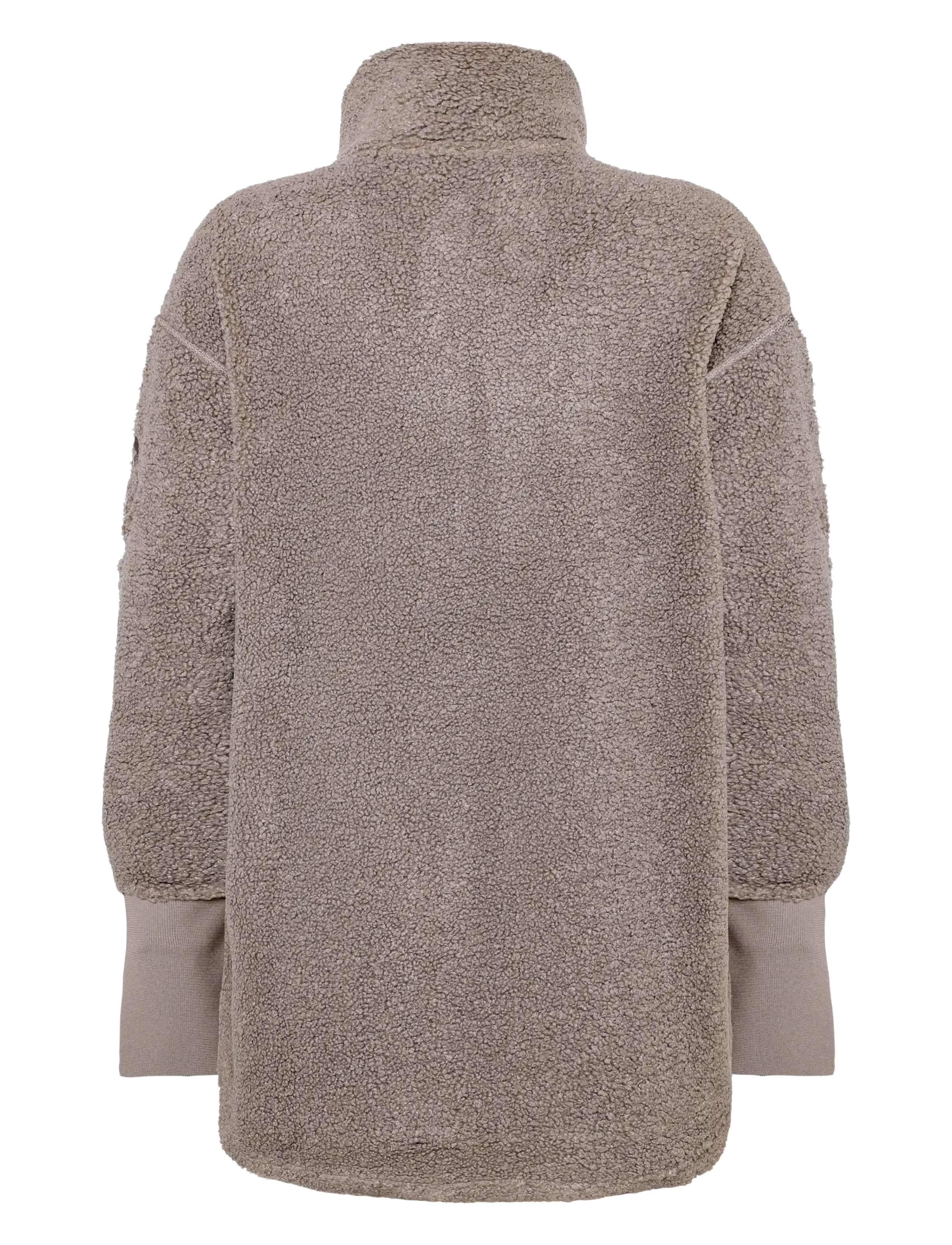 Didriksons - Sally Full-Zip - höstfynd - ash brown - 2