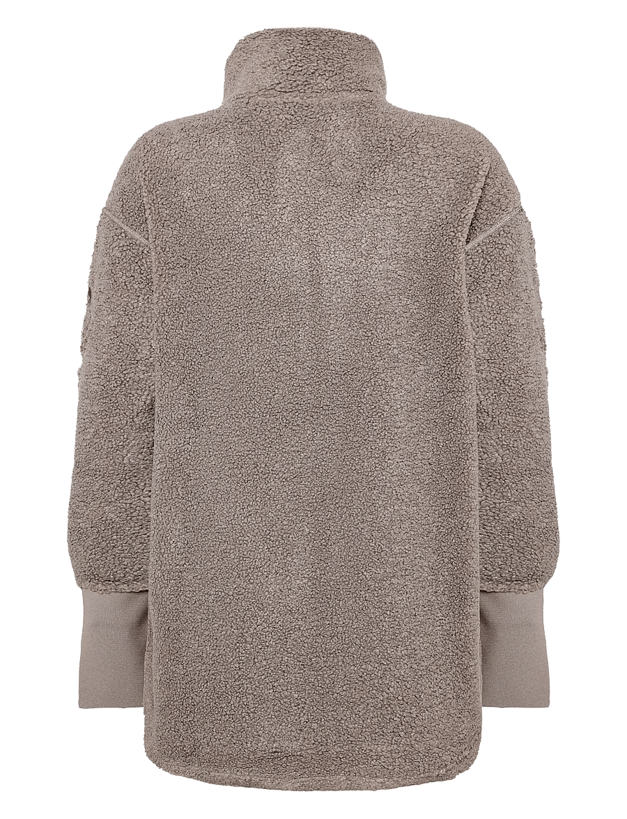 Didriksons - Sally Full-Zip - oberteile - ash brown - 2