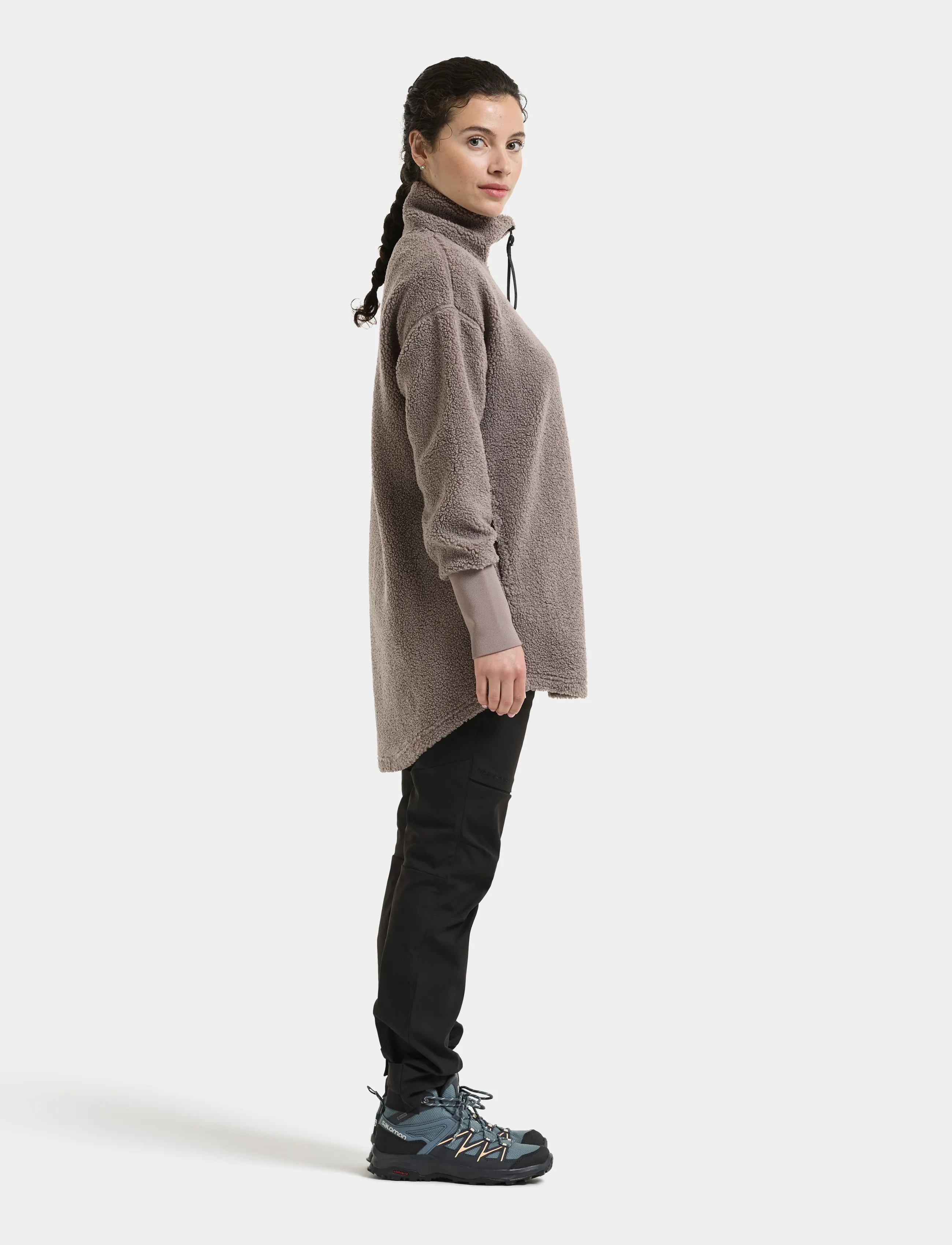 Didriksons - Sally Full-Zip - oberteile - ash brown - 3
