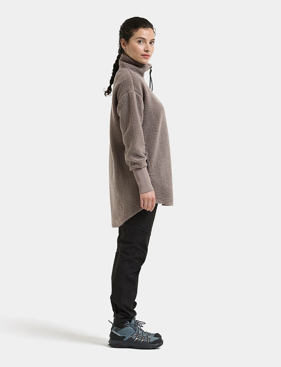 Didriksons - Sally Full-Zip - oberteile - ash brown - 3