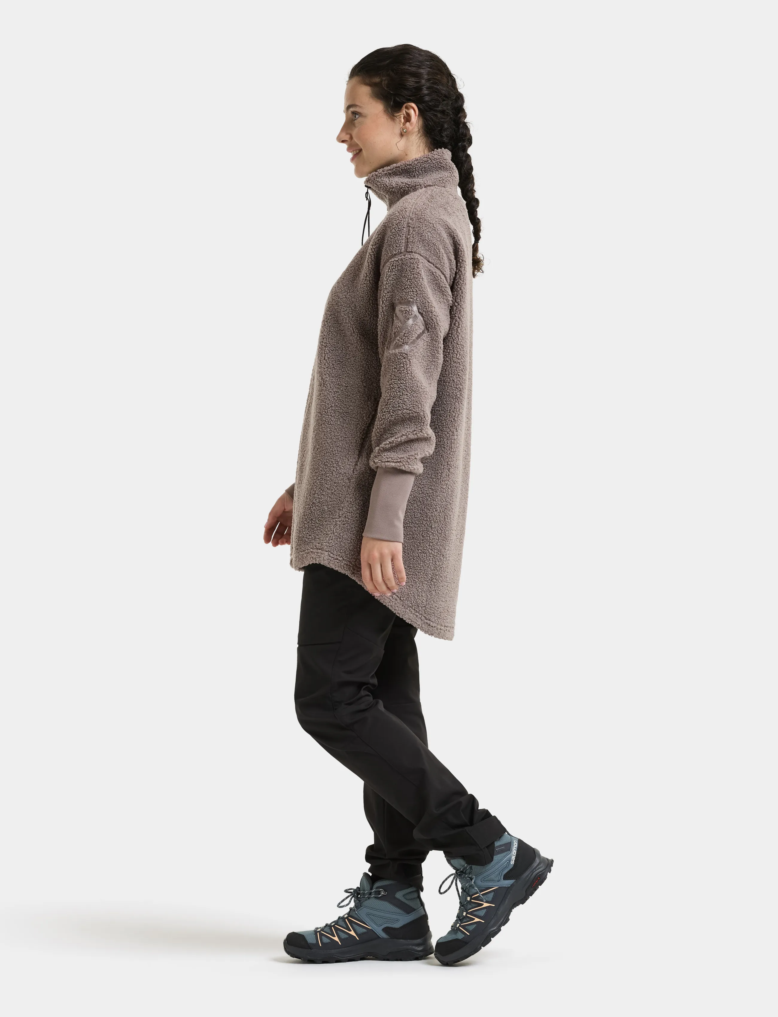 Didriksons - Sally Full-Zip - oberteile - ash brown - 5