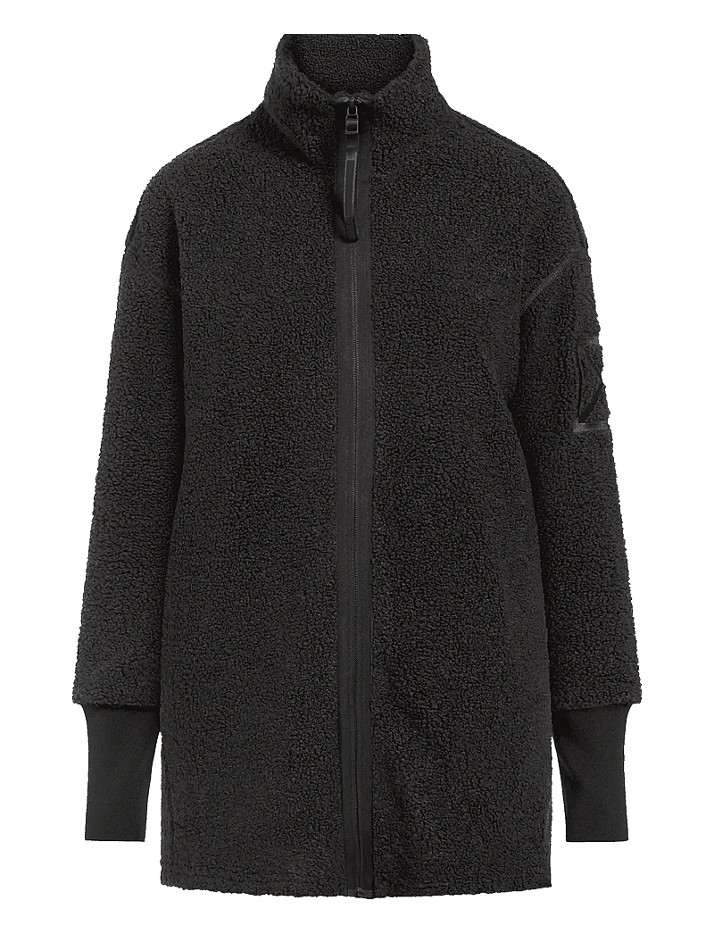 Didriksons - Sally Full-Zip - fleece & midlayer - black - 1