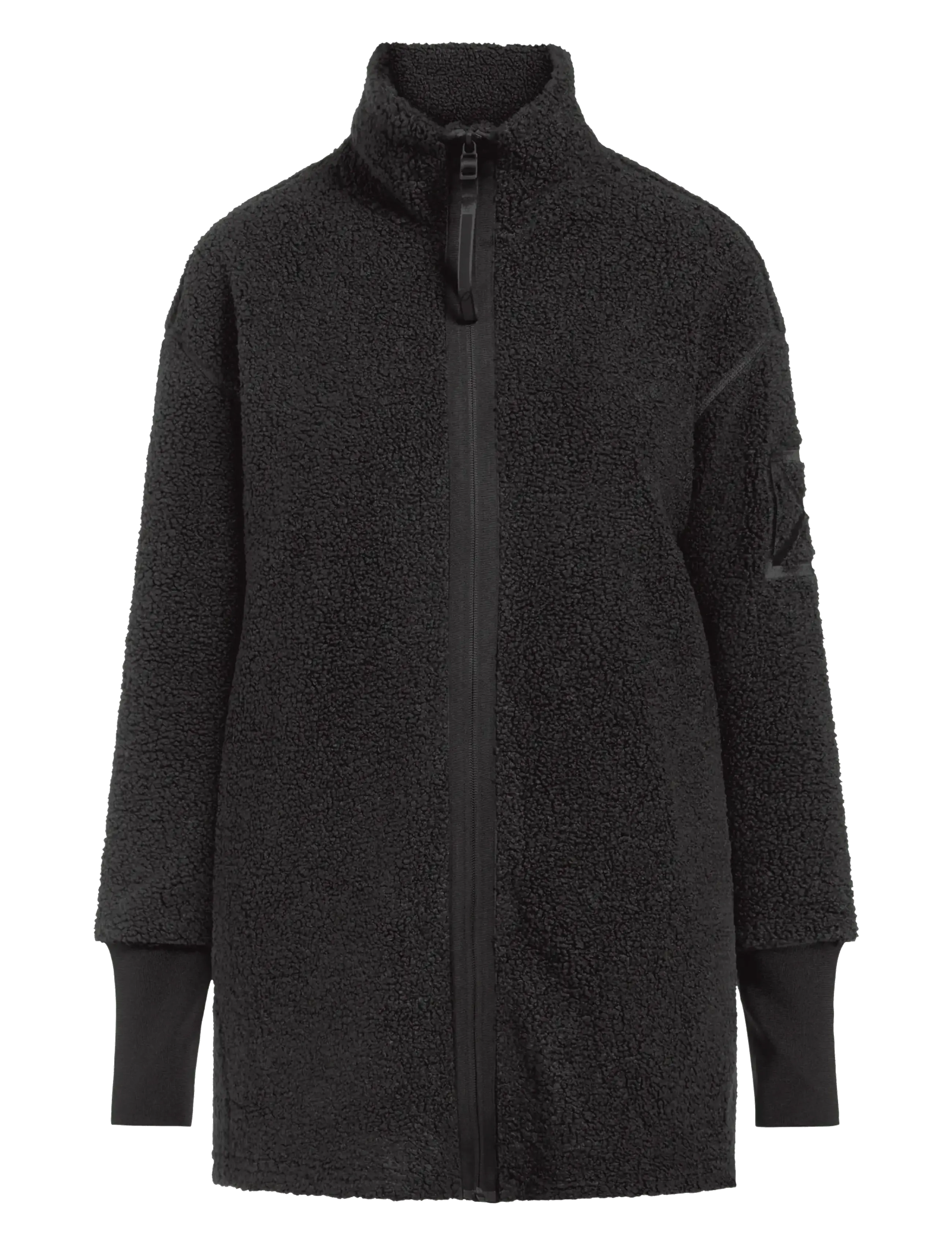 Didriksons SALLY WNS FZ 2 - Kläder - BLACK / black