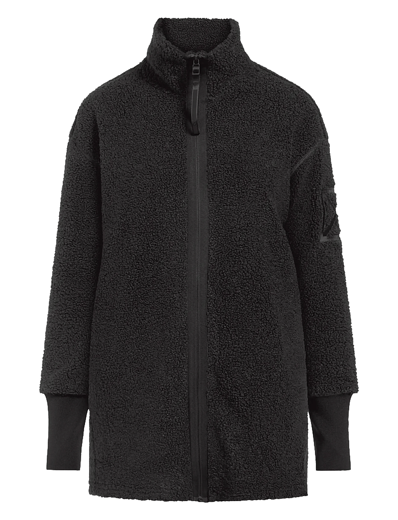 Didriksons - SALLY WNS FZ 2 - oberteile - black - 1