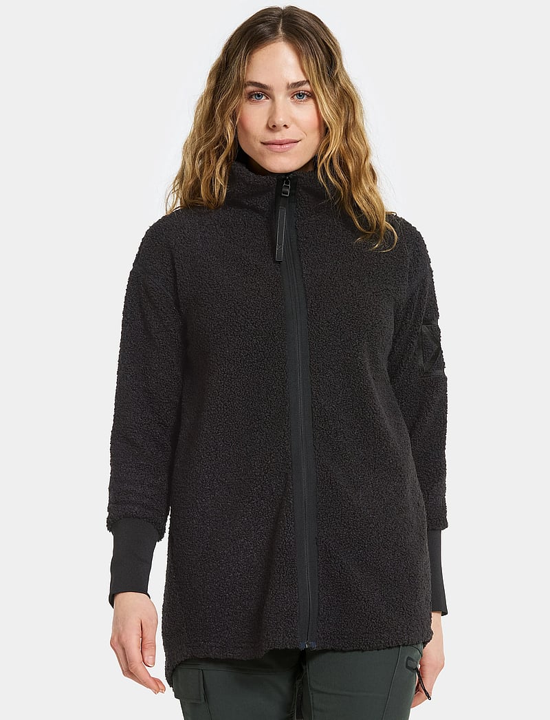 Didriksons - Sally Full-Zip - fleece & midlayer - black - 0