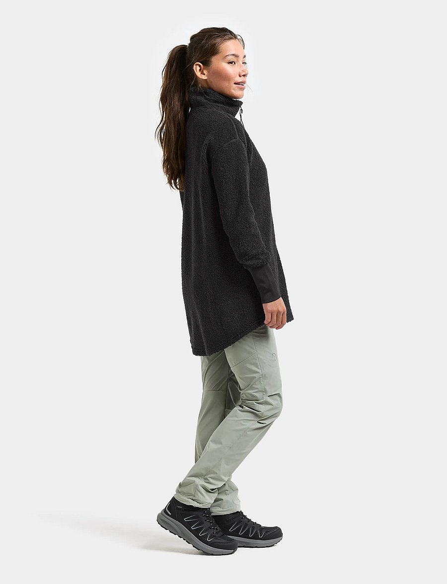 Didriksons - Sally Full-Zip - oberteile - black - 0